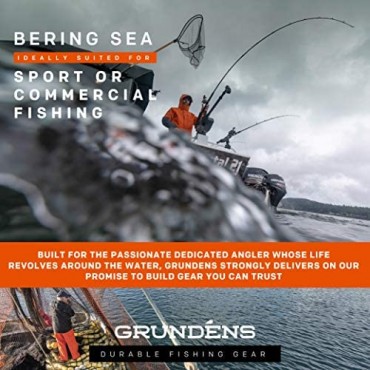 Grundens Men’s Bering Sea Commercial Fishing Fleece Pants | Moisture-Wicking