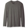 Hanes Men's Dyed Thermal Crew with Freshiq
