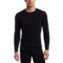 Hot Chillys Men's MTF4000 Top (Black  Small)
