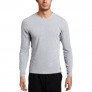 Hot Chillys Men's MTF4000 Top (Gray Heather  Small)