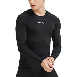 Legendfit Men's Thermal Shirts Fleece Lined Compression Baselayers Long Sleeve Tops Undershirts Winter Gear