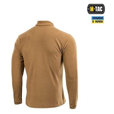 M-Tac Fleece Jacket Underwear Sweater Tactical Top Delta
