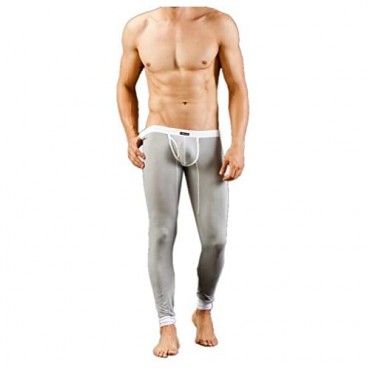 Men's Thermal Pants Model Base Layer Soft Than Cotton Sexy Underwear Long Johns