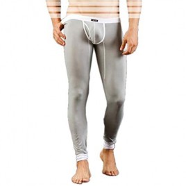 Men's Thermal Pants Model Base Layer Soft Than Cotton Sexy Underwear Long Johns