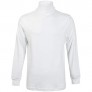 Men's Turtleneck Long Sleeve Thermal Underwear Ski Cotton Knitted Mock Turtleneck Sweaters Base Layer Shirts for Men