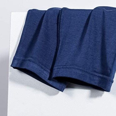 Ouruikia Men's Thermal Underwear Thermal Bottoms Long Johns Bottoms Thermal Pants 2 In 1 Underwear