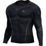 Souke Sports Thermal Underwear for Men  Sport Long Johns Base Layer for Male Compression Tops Winter Gear for Skiing Running