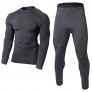 TAKIYA Thermal Underwear for Men Compression Winter Base Layer Warm Top Bottom Sets Ultra Soft Gear Sport Long Johns Set