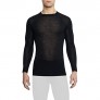 Thermowave Warm Merino Wool Base Layer Mens Crew Neck - Thermo Shirts
