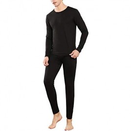 YIMANIE Men's Thermal Underwear Set Long Johns Ultra Soft Top and Bottom