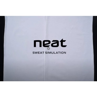 360° Sweatproof Undershirt with New Neat tech | Full Shirt Protection Not Just Armpits! | Moisture Wicking | Breathable