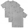 Aiden Parker Men's Breathable Ultra Soft Undershirts - 3 Pack Short Sleeve T-Shirts - Super Comfy Crew Neck Shirts