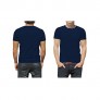 Andrew Scott Basics Men's 6 Pack Short Sleeve Crew Neck T Shirt