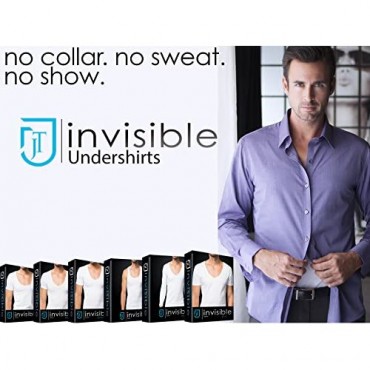 Collected Threads Men's jT Tank Invisible Undershirts 3-Pack