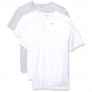 Emporio Armani Men's 3-Pack Regular Fit V-Neck Undershirt