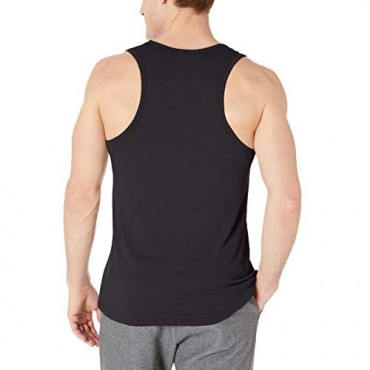 Essentials Men's Performance Cotton Tank Top Shirt