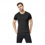 GINOTTIMO Mens Plain Crew Neck T-Shirt  Slim-Fit Short-Sleeve Shirts for Men Cotton