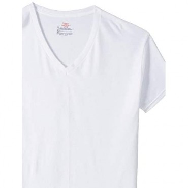 Hanes 3-Pack V-Neck T-Shirt 777 S/P White
