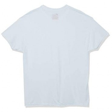 Hanes Men's 5-Pack ComfortBlend Crewneck T-Shirt with FreshIQ