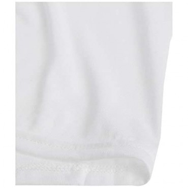 Hanes Men's 5-Pack ComfortBlend Crewneck T-Shirt with FreshIQ