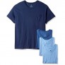 Hanes Men's FreshIQ Odor Control Cotton Tagless Pocket Undershirt-Multiple Packs and Colors