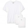 Hanes Men's Tagless Stretch White Crewneck T-Shirts  3 Pack
