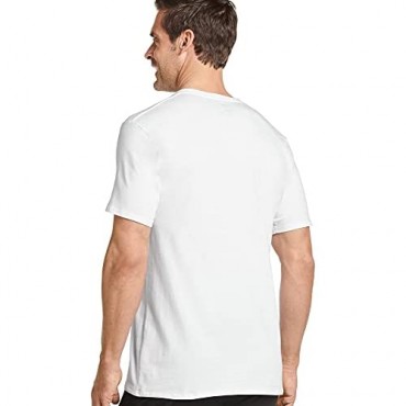 Jockey Men's T-Shirts Cotton Stretch V-Neck T-Shirt - 3 Pack
