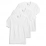 Jockey Men's T-Shirts Cotton Stretch V-Neck T-Shirt - 3 Pack