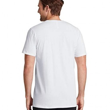 Jockey Men's T-Shirts Signature Pima Cotton Crew Neck T-Shirt - 3 Pack