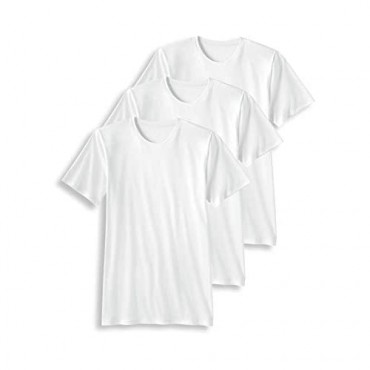 Jockey Men's T-Shirts Signature Pima Cotton Crew Neck T-Shirt - 3 Pack