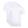 NACHILA Men’s Undershirts 3-Pack Crew Neck Short Sleeve Bamboo Rayon T-Shirts