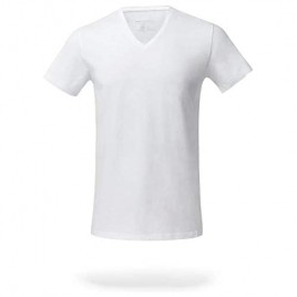 Pair of Thieves Men's Mega Soft Tagless V-Neck T-Shirt - Single Cotton Modal Slim Fit Tee – Ready for Everything