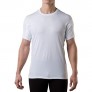 Sweatproof Undershirt for Men with Underarm Sweat Pads (Original Fit  Crew Neck)