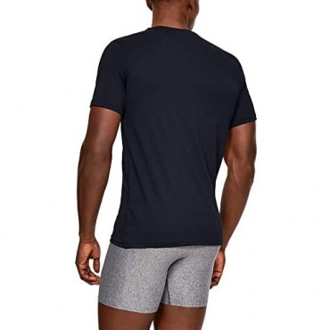 Under Armour Mens Charged Cotton Crew 2-Pack