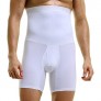 Becfort Men Tummy Stomach Control Shorts High Waist Slimming Shapewear Body Shaper Seamless Underwear Boxer Briefs