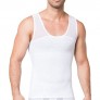 JIAO MIAO Men's Compression Shirt to Hide Gynecomastia Moobs Chest Slimming Body Shaper Undershirt
