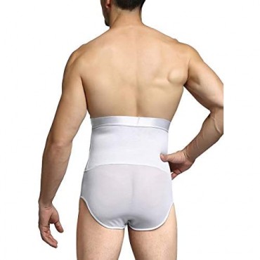 MASS21 Mens Compression Shorts Mens Shapewear Brief Underwear Faja Boxer Slimmer