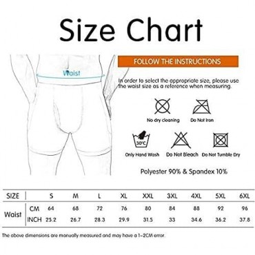 Men Butt Lifter Shapewear Tummy Control Padded Briefs Boxers Underwear Hip Enhancer 4 Detachable Pads