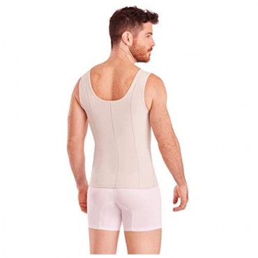 Shape Concept 062 063 Fajas Colombianas para Hombres Mens Girdle High Compression Garmen Shapewear Body Shaper for Men
