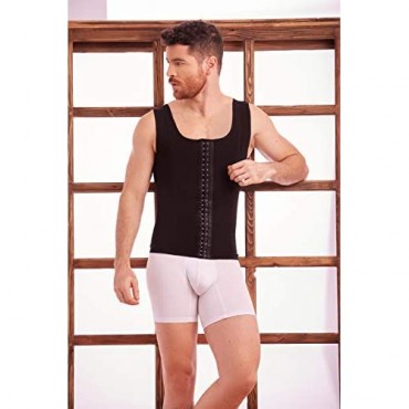 Shape Concept 062 063 Fajas Colombianas para Hombres Mens Girdle High Compression Garmen Shapewear Body Shaper for Men
