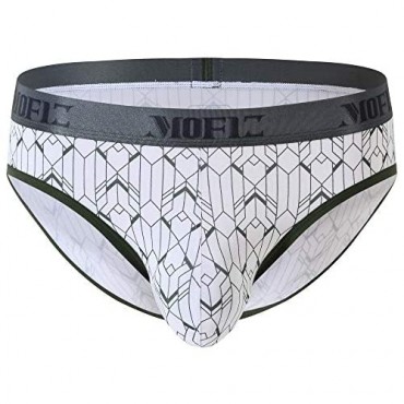 AIRIKE Men's Bikini Underwear Briefs Low Rise Briefs Modal Bikini Breathable Tagless 3-Pack