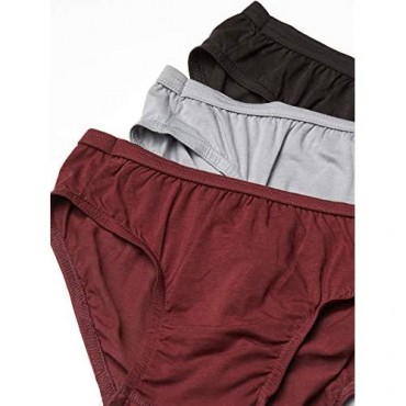Hanes Men's Tagless Comfort Flex Fit Dyed Bikini 6 Pack