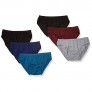 Hanes Men's Tagless Comfort Flex Fit Dyed Bikini  6 Pack
