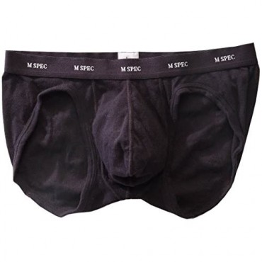 MSPEC Men's 3D-Crotch Breathable/Comfortable Bikini
