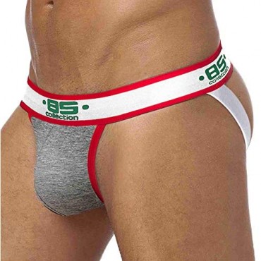 Naturemore Men's Sexy Jockstraps Athletic Supporters Ultra Soft Daily Sports Underwear
