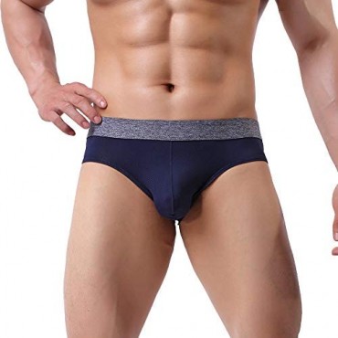 Billtop Mens Basic Briefs Lightweight Micro Mesh Comfortable Underwear Pack
