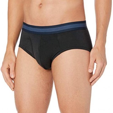 Brand - Goodthreads Men's 3-Pack Cotton Modal Stretch Knit Brief Underwear
