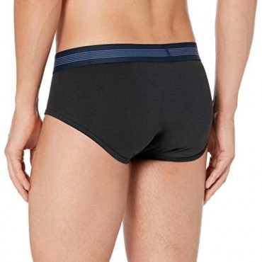 Brand - Goodthreads Men's 3-Pack Cotton Modal Stretch Knit Brief Underwear
