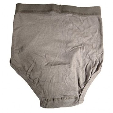 BVD US Military Brown Cotton Briefs 3 Pack
