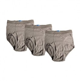 BVD US Military Brown Cotton Briefs  3 Pack